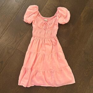 Pink Hollister Dress